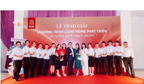 ONG VÀNG VÀ SỰ KIỆN CHƯƠNG TRÌNH LỄ TRAO GIẢI CÙNG PRIME PHÁT TRIỂN 2023